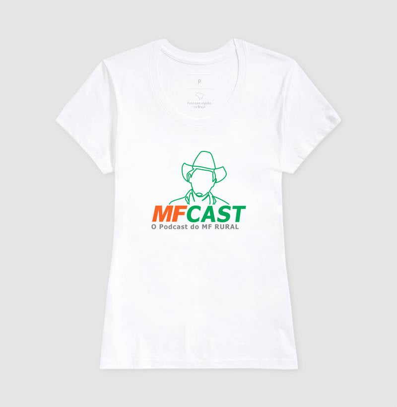 Camiseta MF Cast - Marca grande