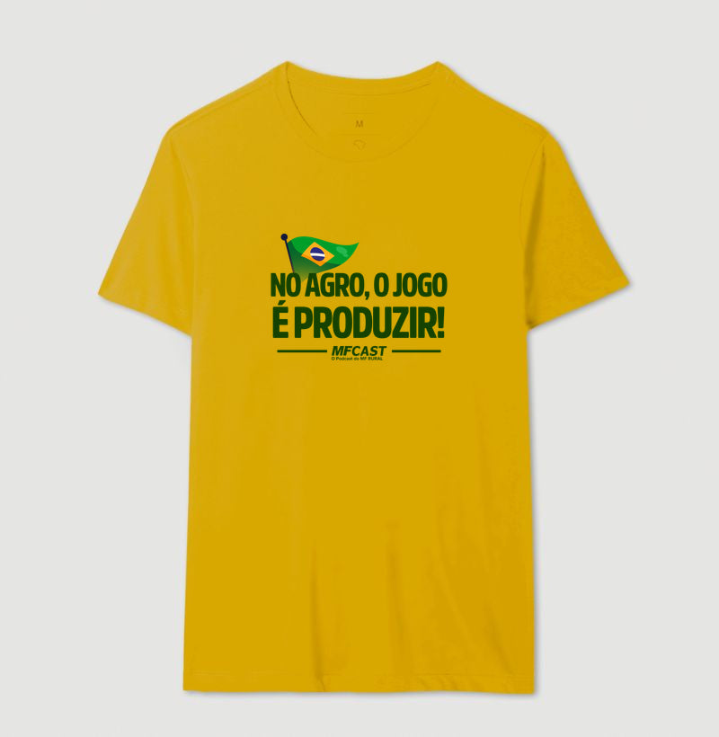 No agro, o jogo é produzir AMARELA