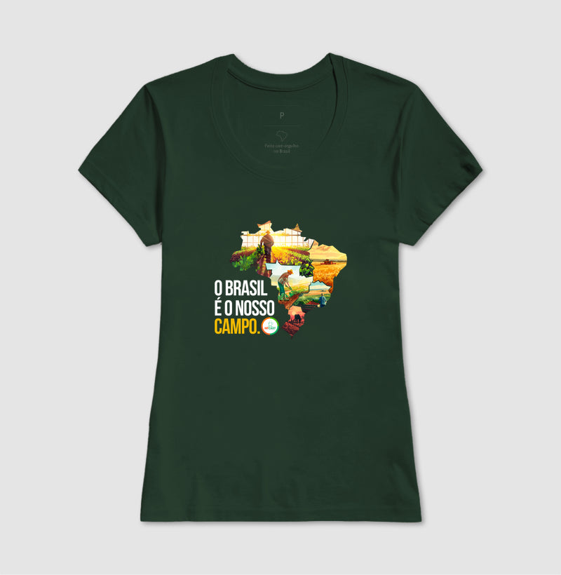 O Brasil é o nosso campo