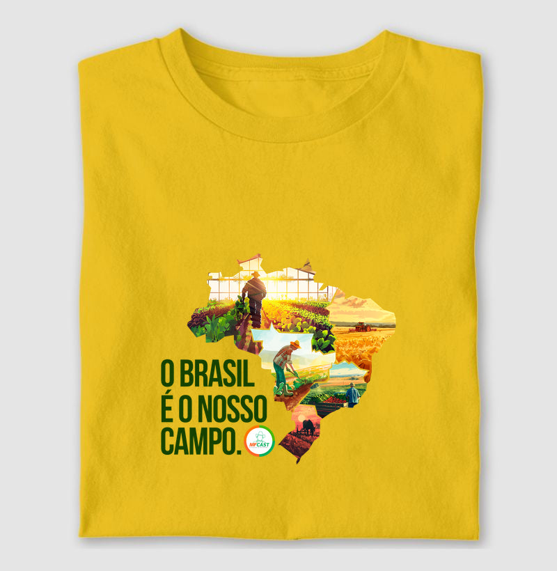 O Brasil é o nosso campo AMARELA