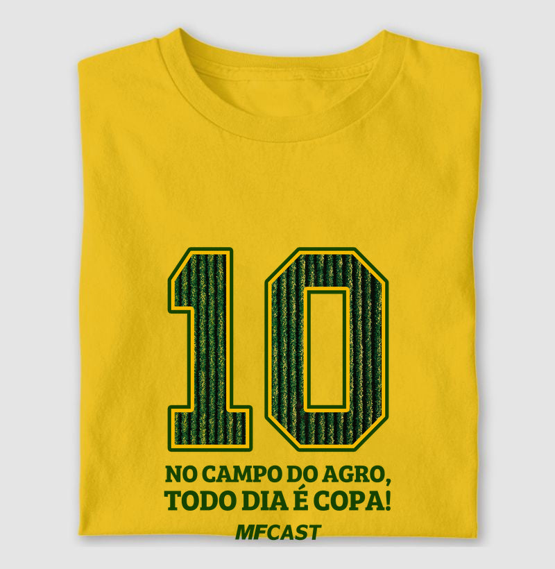 No campo do agro, todo dia é copa AMARELA