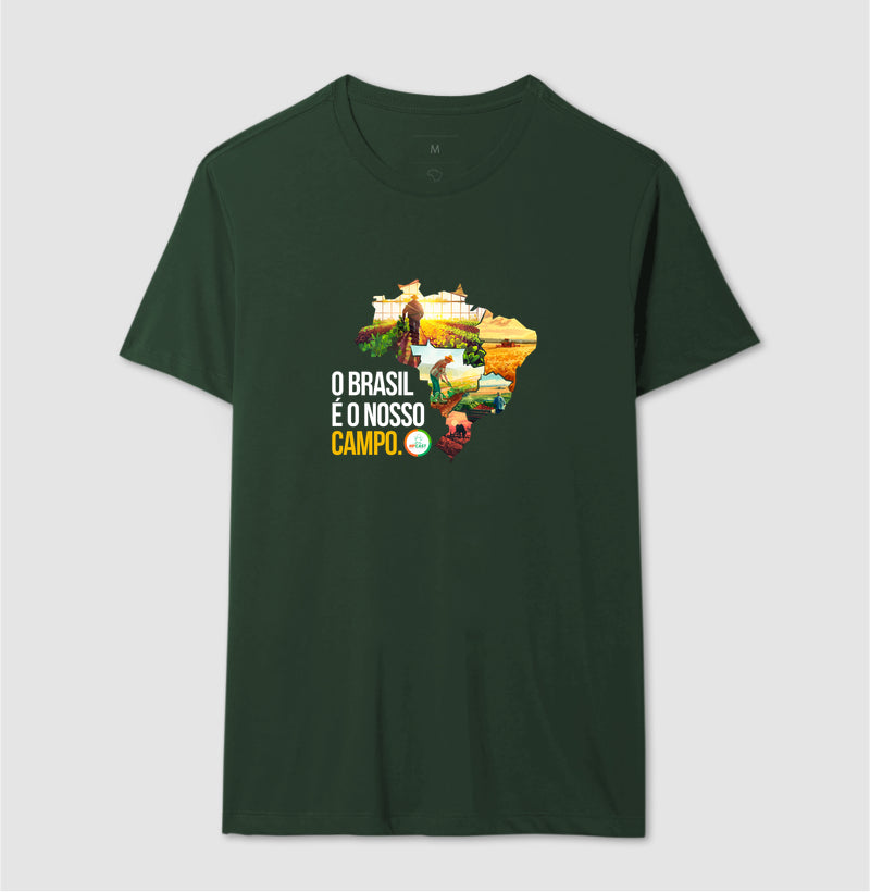 O Brasil é o nosso campo