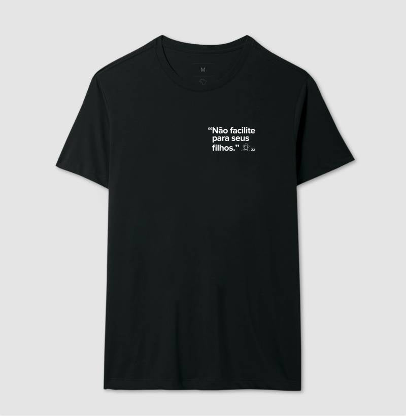 Camiseta MF Cast - Não facilite para seus filhos.