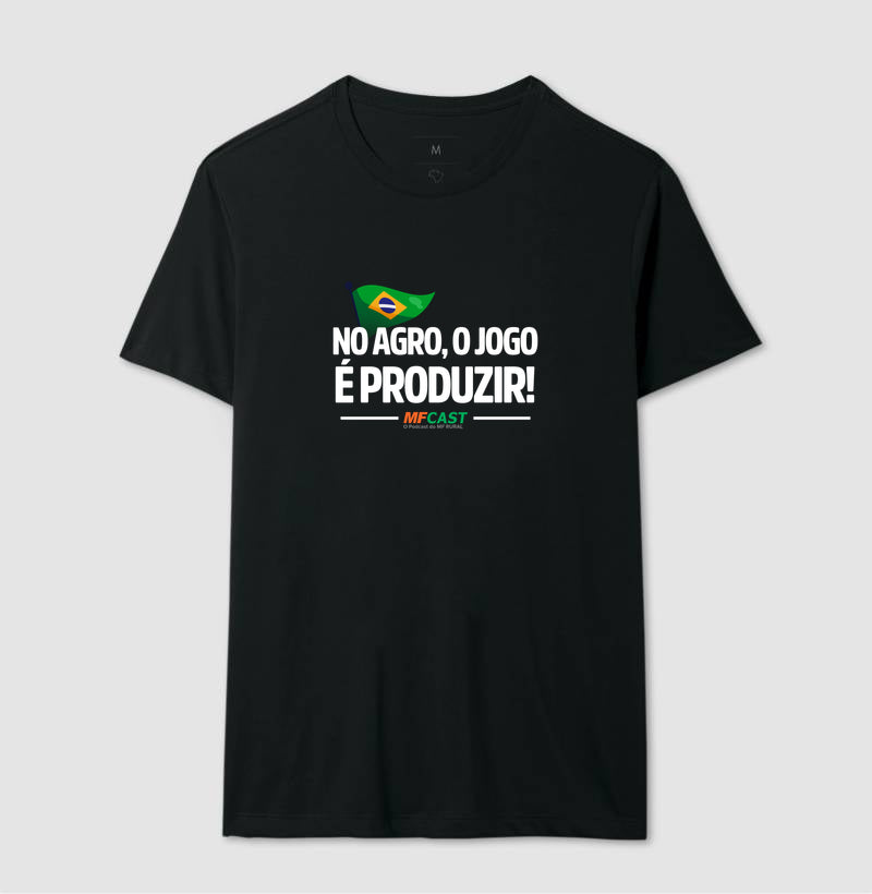 No agro, o jogo é produzir