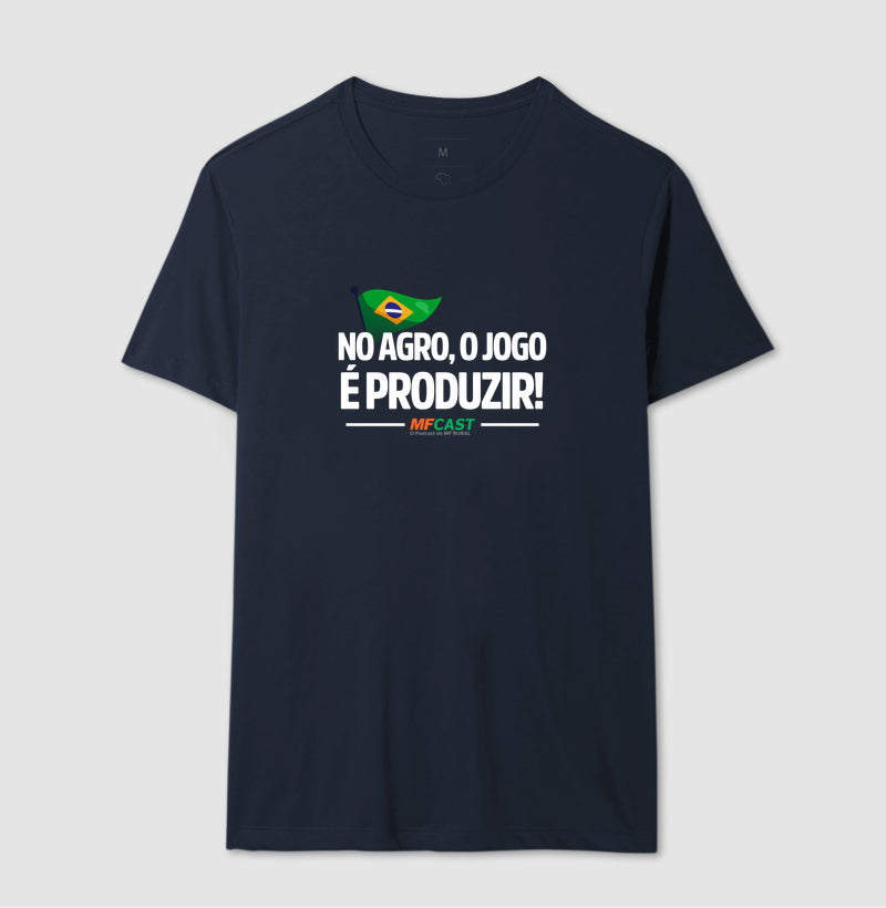 No agro, o jogo é produzir