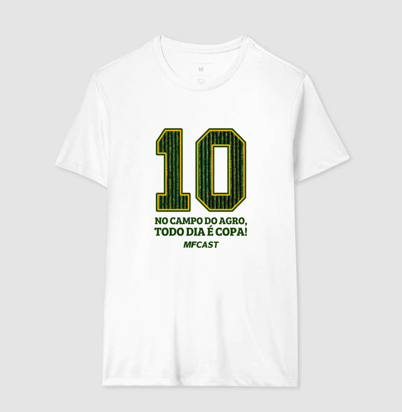 No campo do agro, todo dia é copa AMARELA
