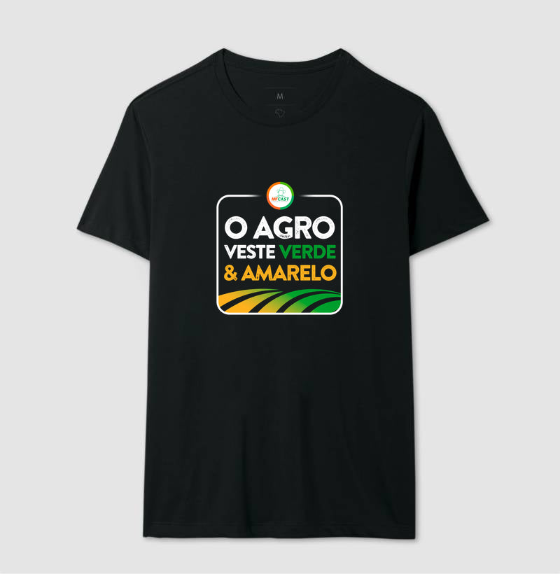 O agro veste verde e amarelo