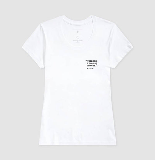 "Respeite e ame os valores" Ep. 31