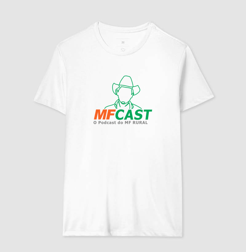 Camiseta MF Cast - Marca grande
