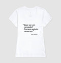 Camiseta MF Cast - Quer ser um campeão? Comece agindo como um.