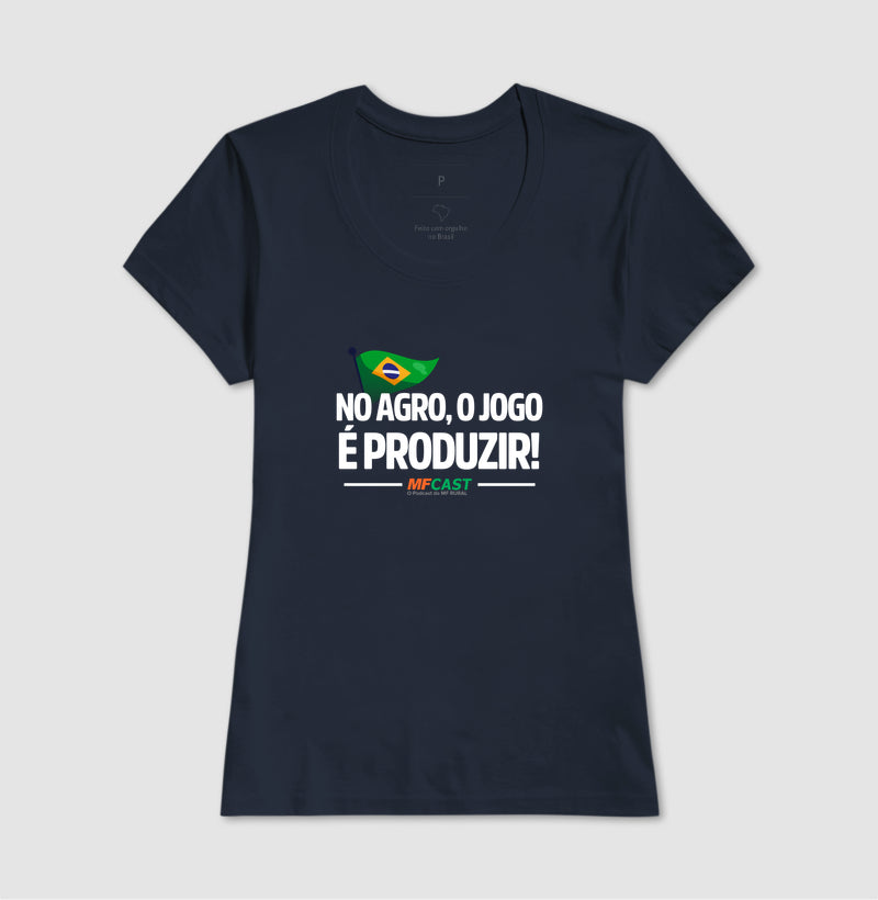 No agro, o jogo é produzir