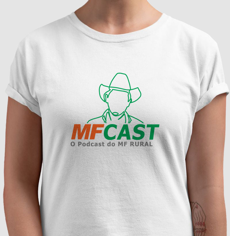 Camiseta MF Cast - Marca grande