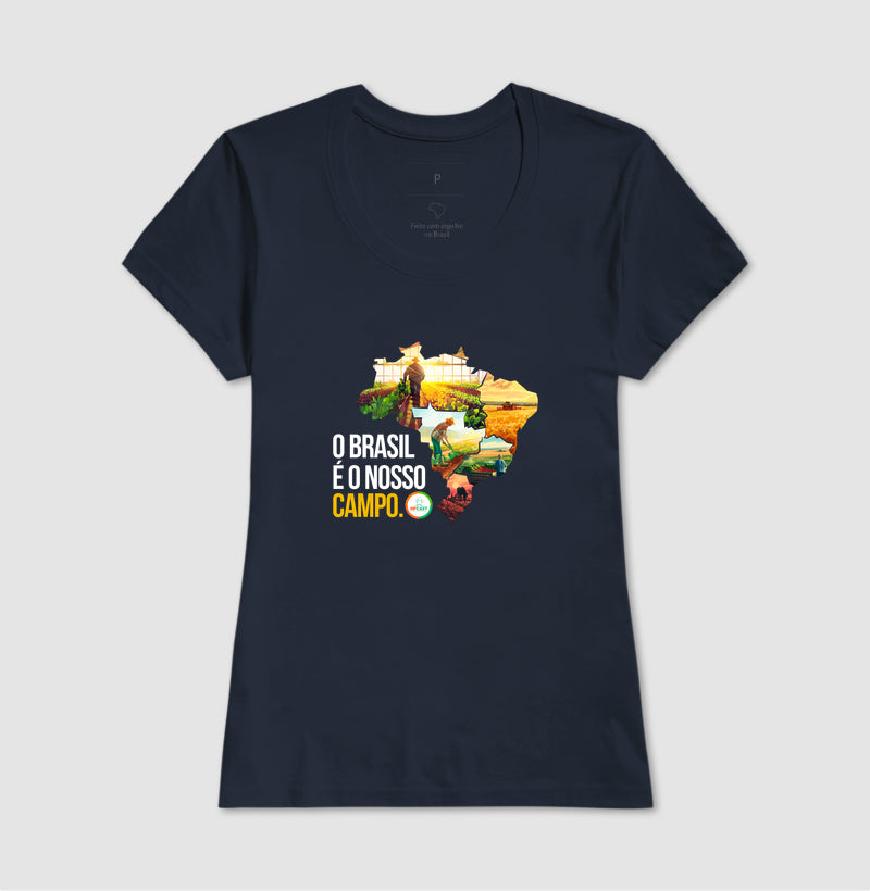 O Brasil é o nosso campo