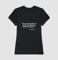 Camiseta MF Cast - Os pensamentos te ferem. As palavras ferem os outros.