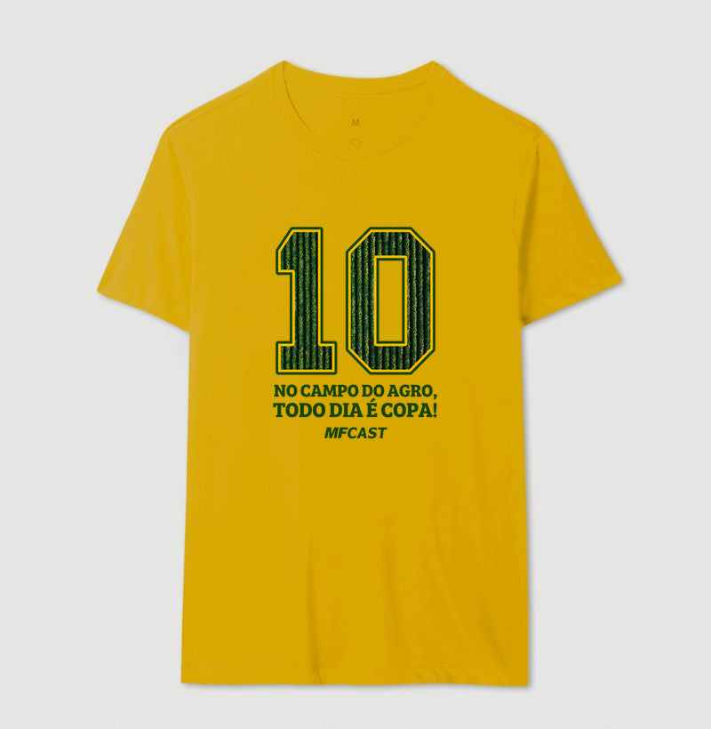 No campo do agro, todo dia é copa AMARELA