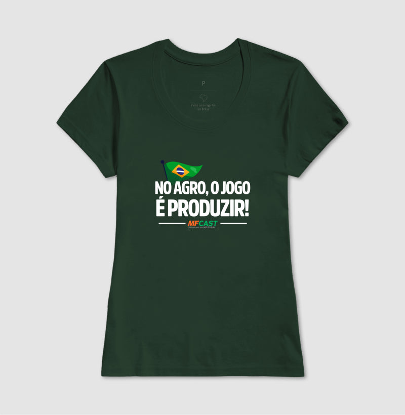 No agro, o jogo é produzir
