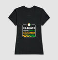 O agro veste verde e amarelo