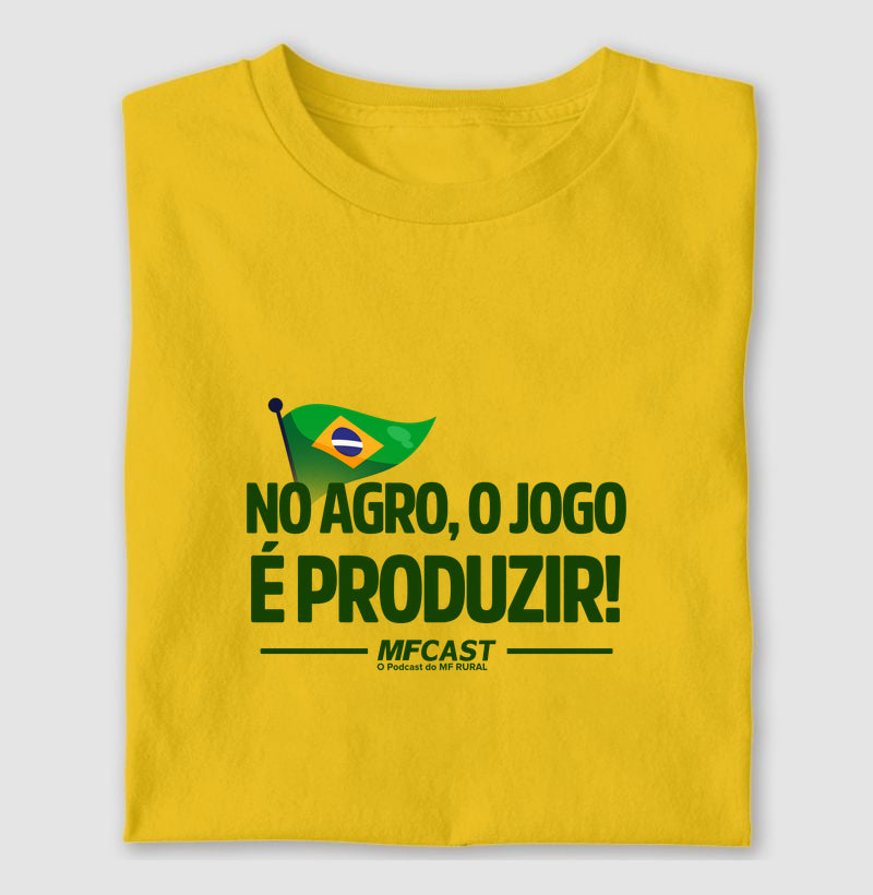 No agro, o jogo é produzir AMARELA