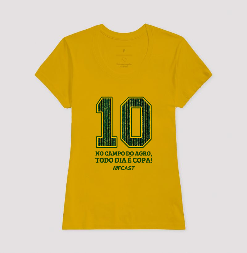 No campo do agro, todo dia é copa AMARELA