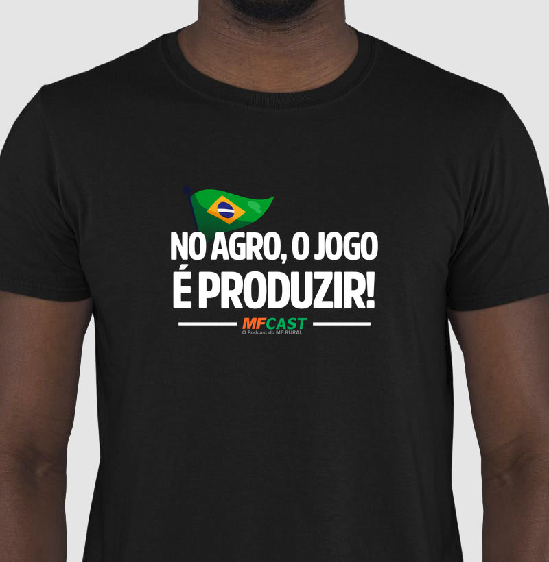 No agro, o jogo é produzir