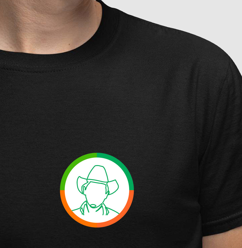 Camiseta MF Cast - Selo