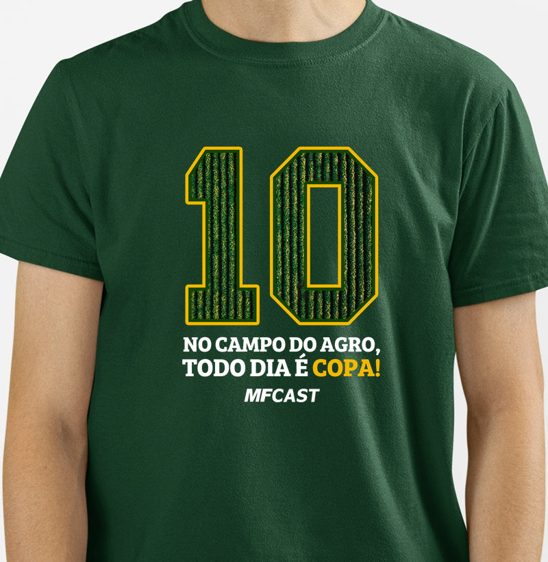 No campo do agro, todo dia é copa