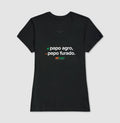 Camiseta MF Cast - Mais papo agro, menos papo furado