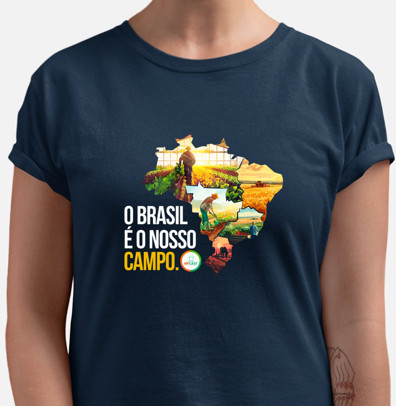 O Brasil é o nosso campo