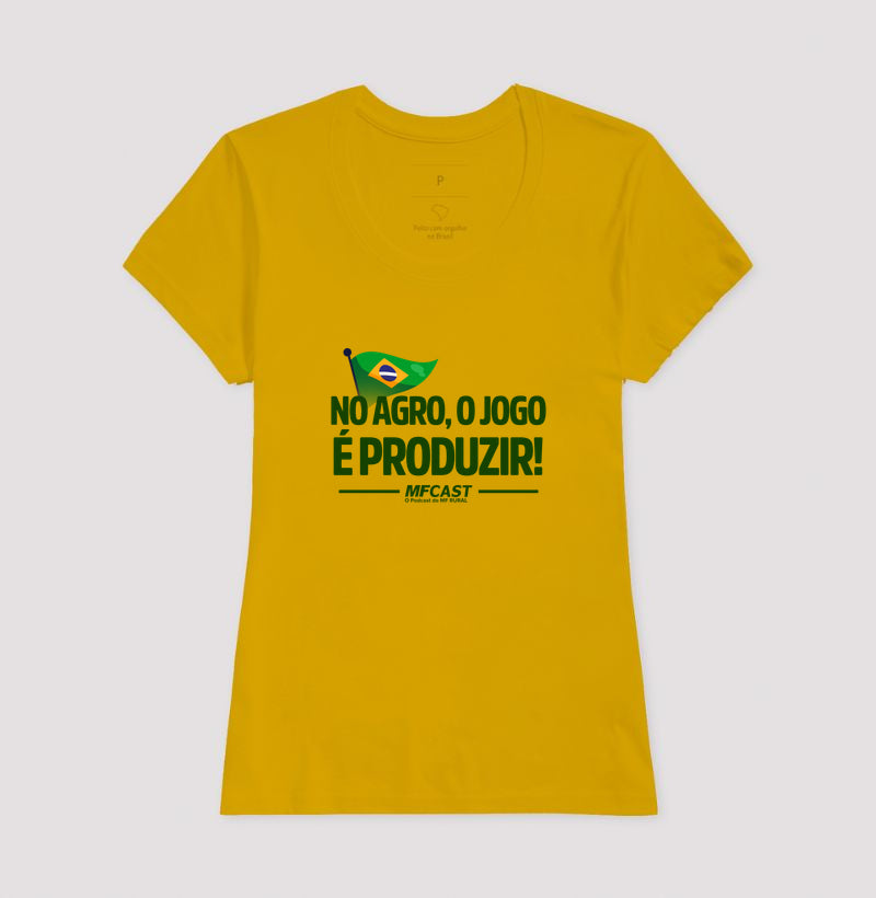 No agro, o jogo é produzir AMARELA