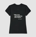 Camiseta MF Cast - Não tem agronegócio sem Deus.