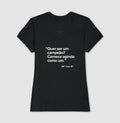 Camiseta MF Cast - Quer ser um campeão? Comece agindo como um.