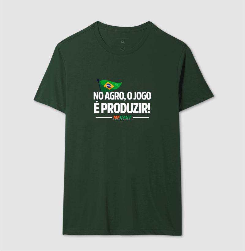 No agro, o jogo é produzir