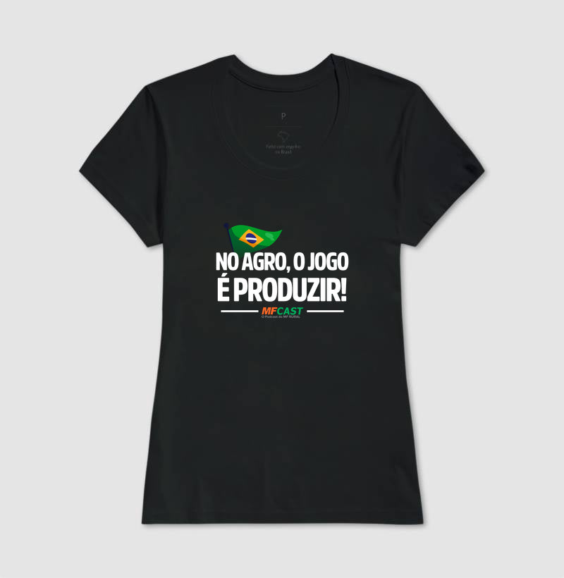 No agro, o jogo é produzir